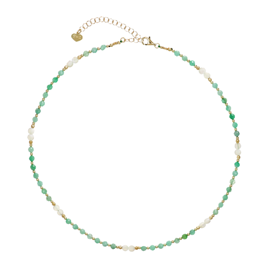 Collana Io & Te  Donna in Argento Smeraldo CLMYSMDO - CLMYSMDO